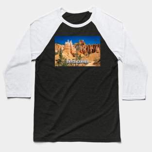 Bryce Canyon National Park Baseball T-Shirt